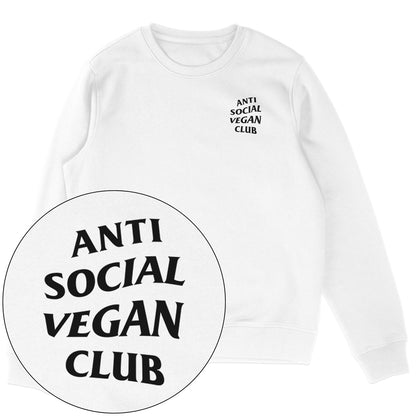 Anti Social Vegan Club Sweatshirt