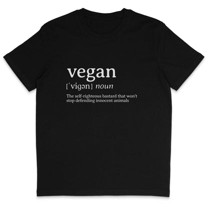 Vegan Definition T-Shirt