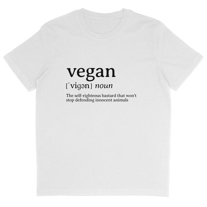 Vegan Definition T-Shirt
