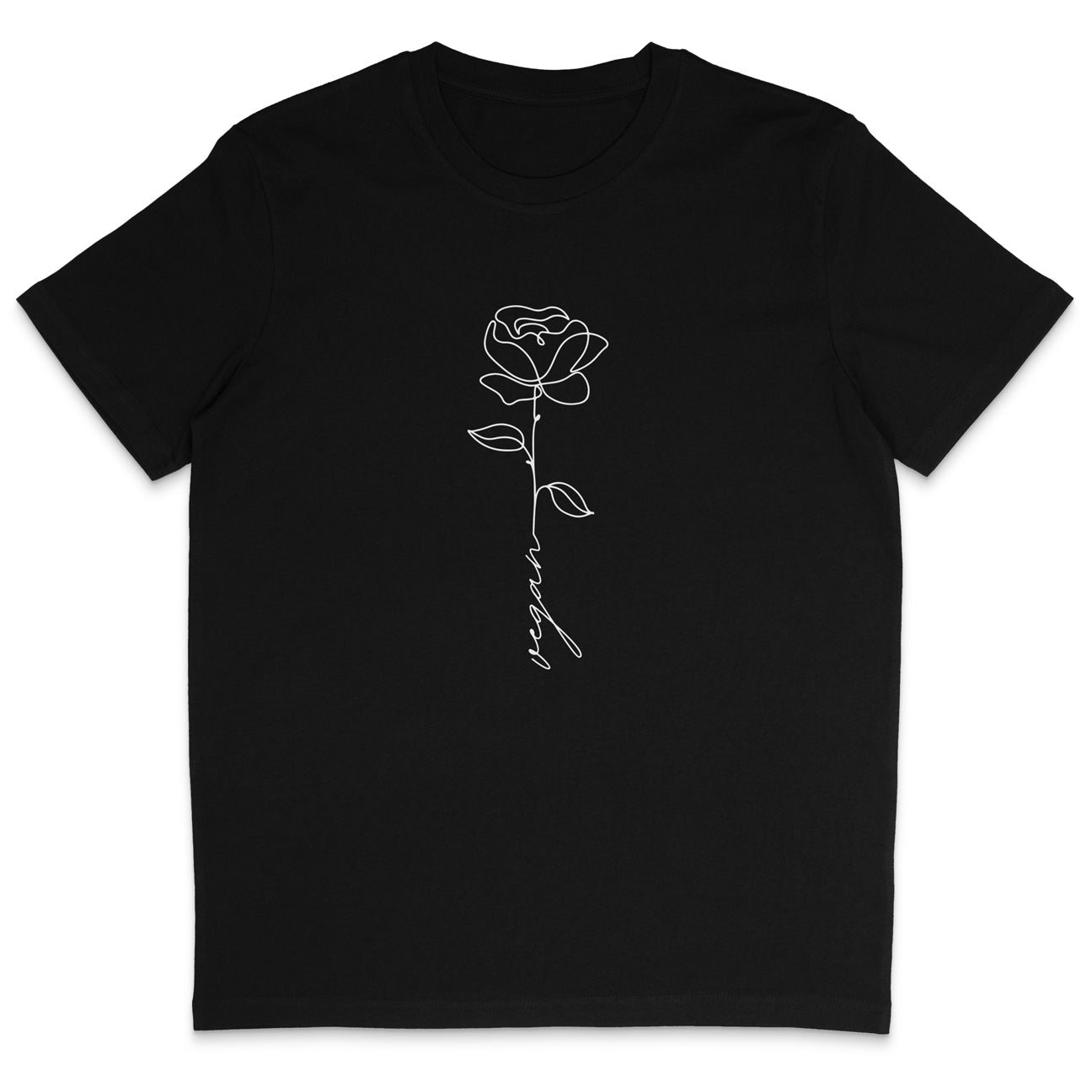 Vegan Rose T-Shirt
