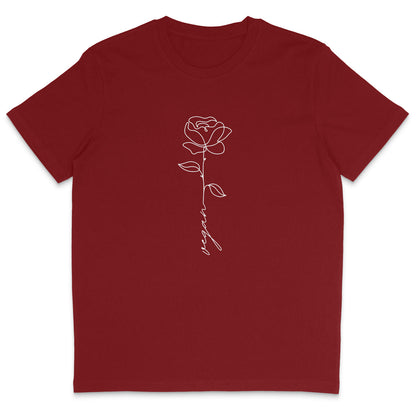 Vegan Rose T-Shirt