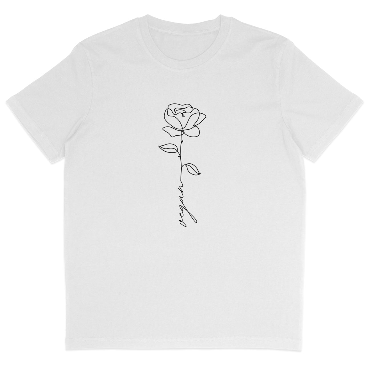 Vegan Rose T-Shirt