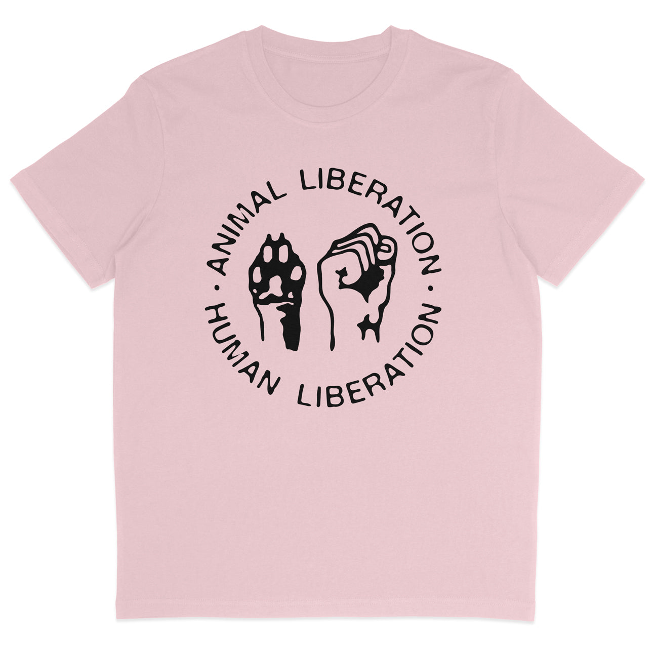 Animal Liberation Human Liberation T-Shirt
