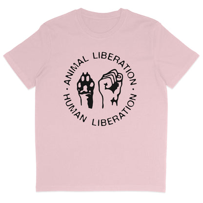 Animal Liberation Human Liberation T-Shirt
