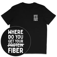 Where Do You Get Your Fiber T-Shirt