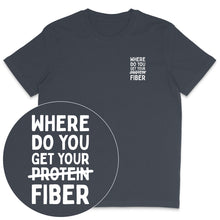 Where Do You Get Your Fiber T-Shirt