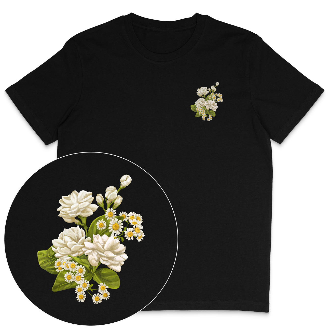 Flower Streetwear T-Shirt