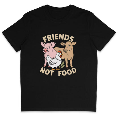 Friends Not Food Earthlings T-Shirt