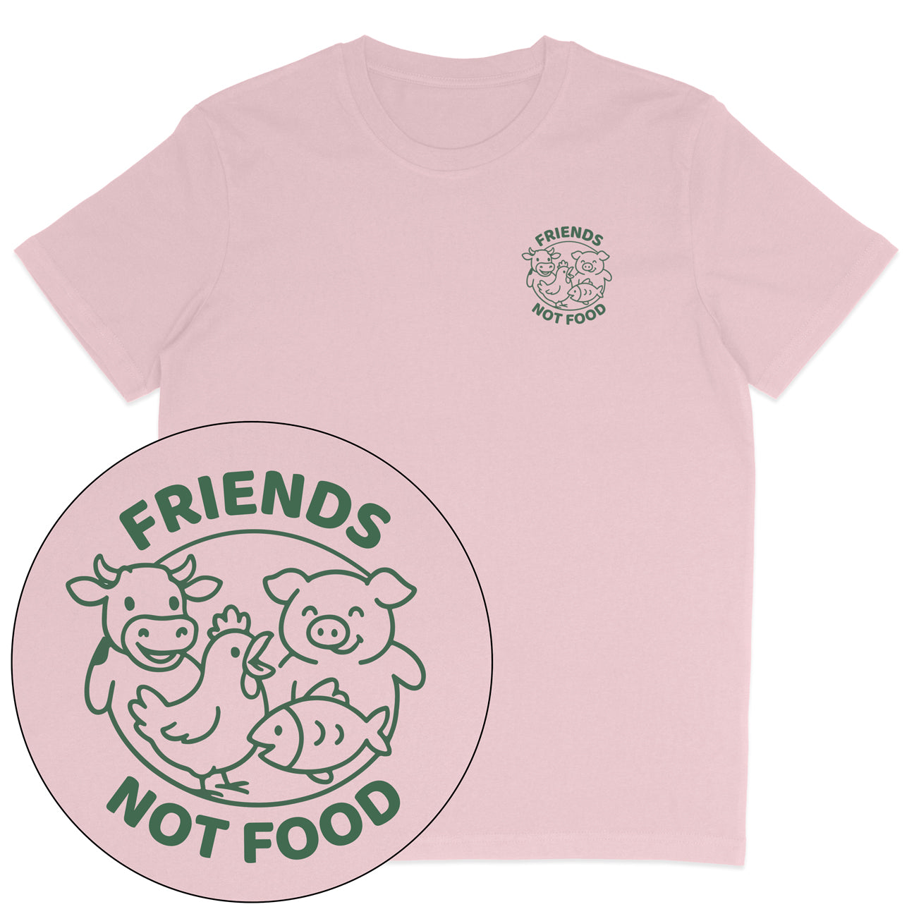 Friends Not Food T-Shirt