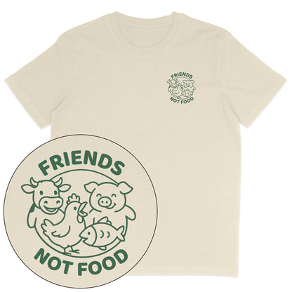 Friends Not Food T-Shirt