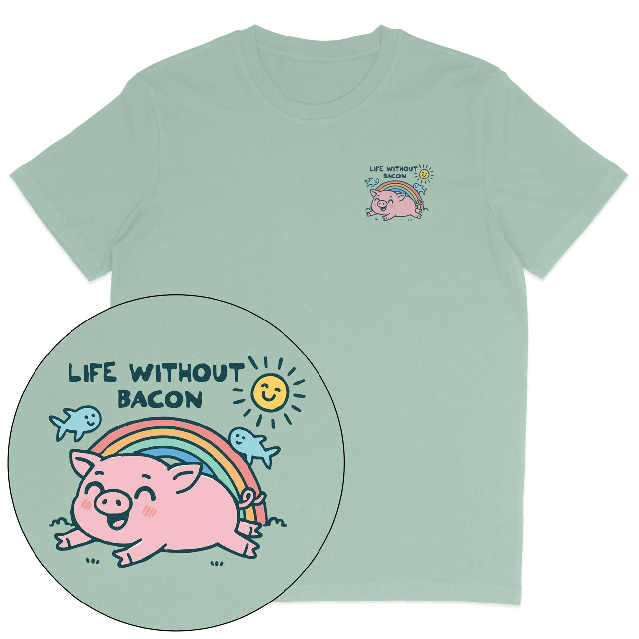 Life Without Bacon T-Shirt