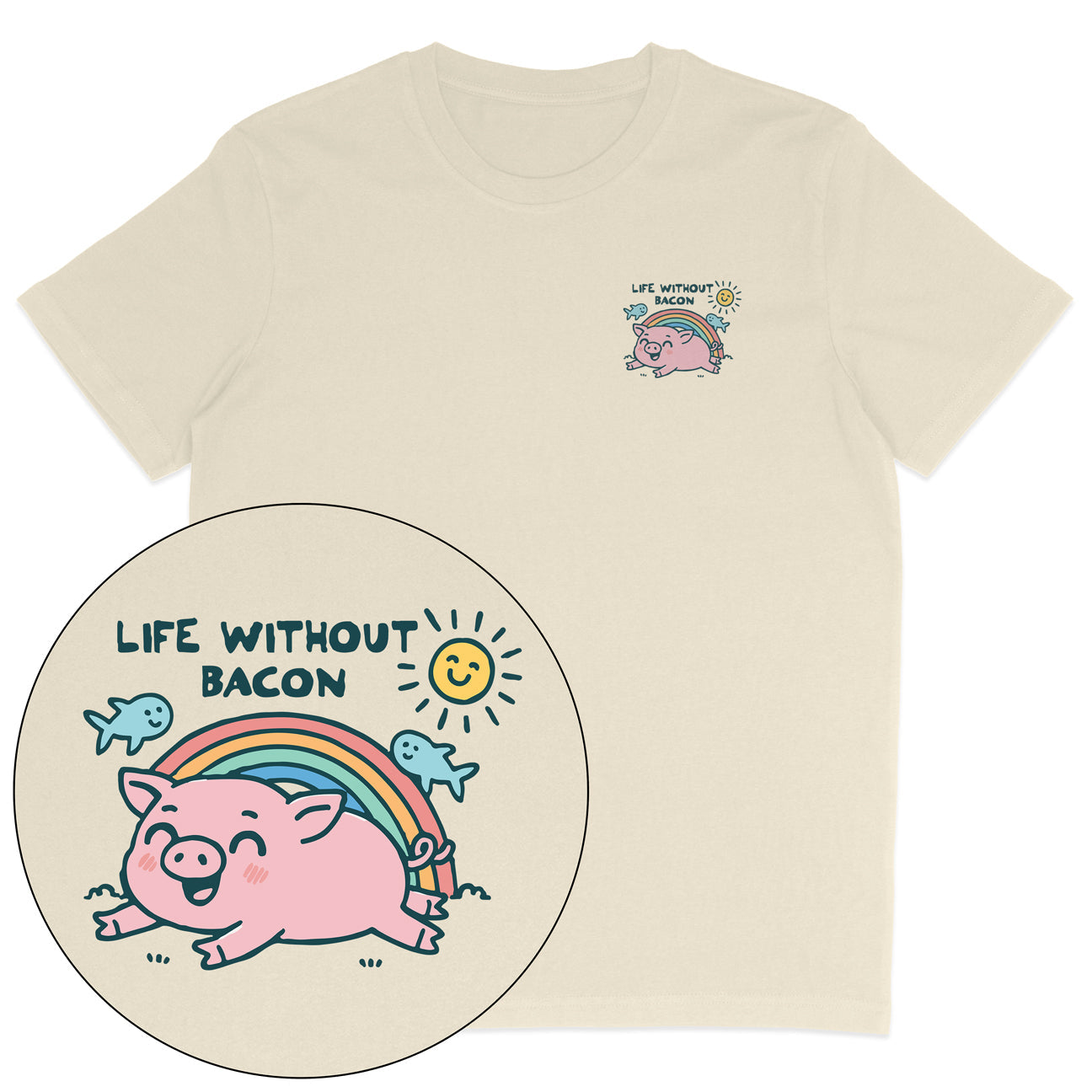 Life Without Bacon T-Shirt