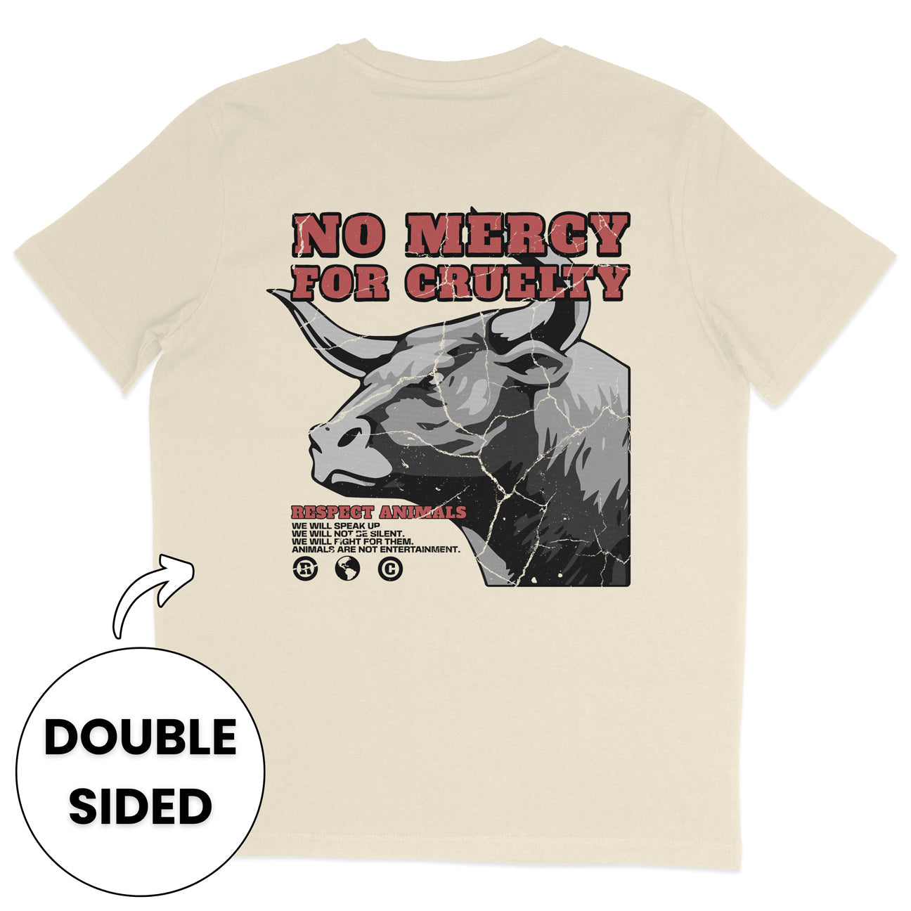 No Mercy For Cruelty Streetwear T-Shirt