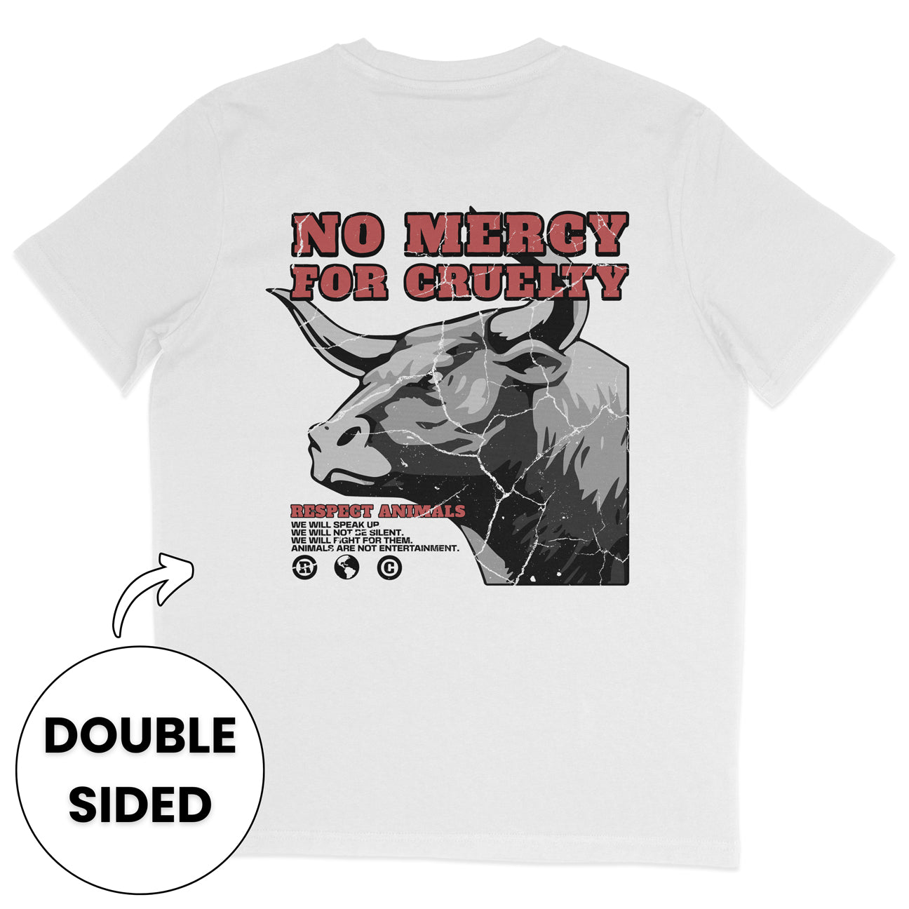 No Mercy For Cruelty Streetwear T-Shirt