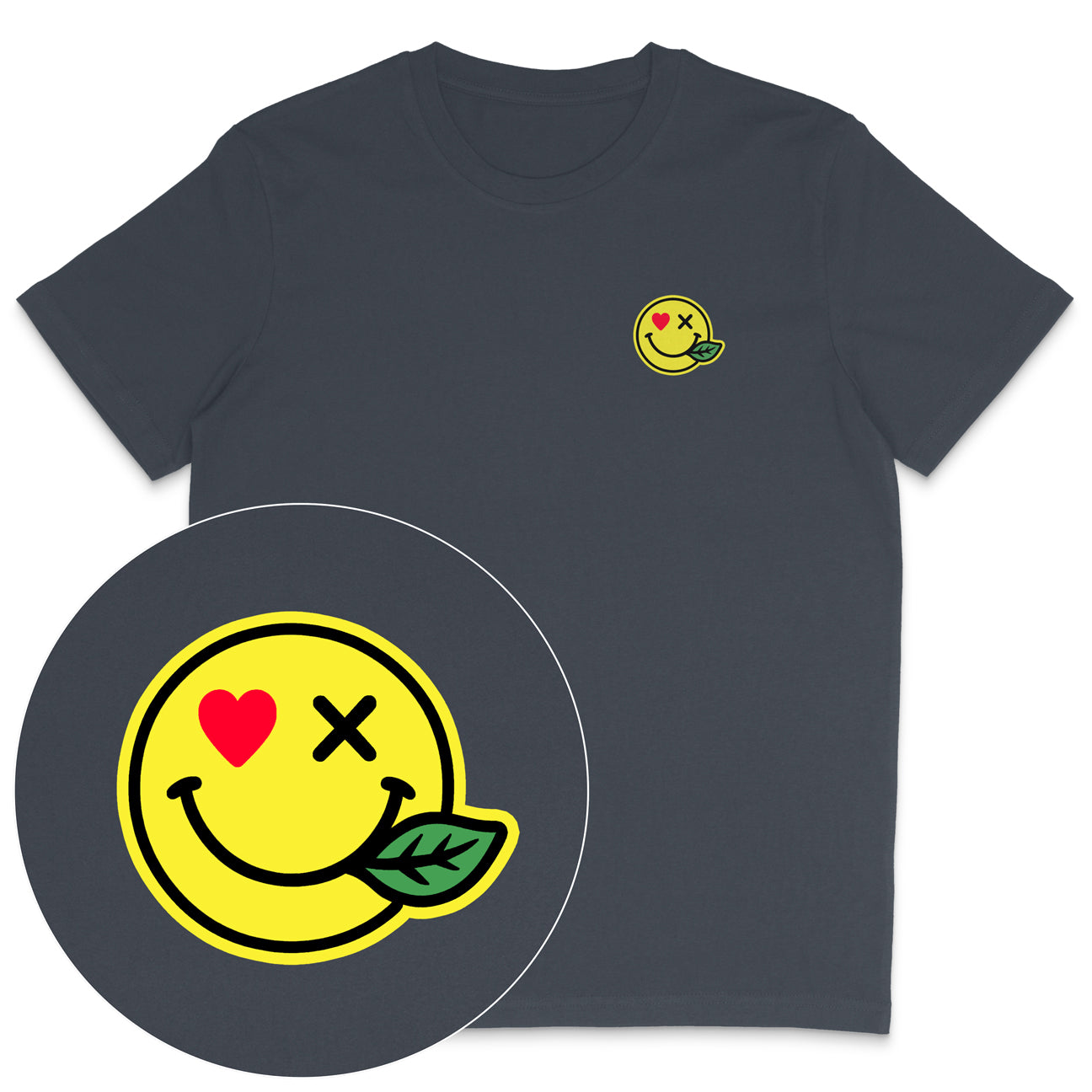 Vegan Nutrition Facts Streetwear T-Shirt