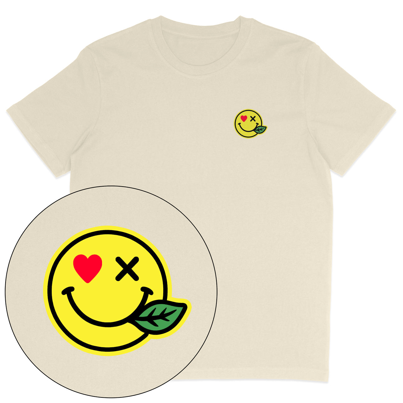 Vegan Nutrition Facts Streetwear T-Shirt