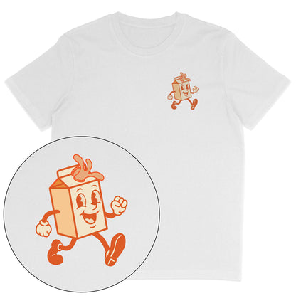 Oat Milk Streetwear T-Shirt