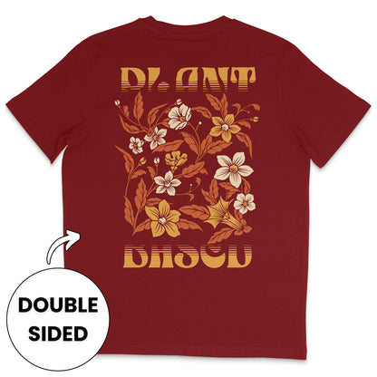 Plant-Based Flowers Streetwear T-Shirt