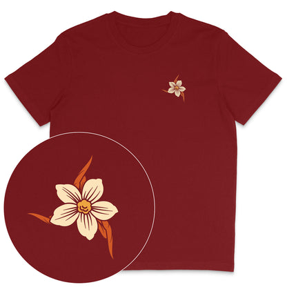 Plant-Based Flowers Streetwear T-Shirt