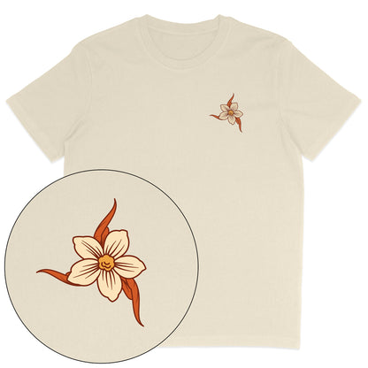 Plant-Based Flowers Streetwear T-Shirt