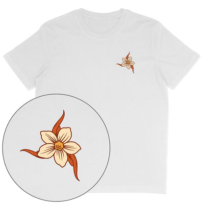 Plant-Based Flowers Streetwear T-Shirt