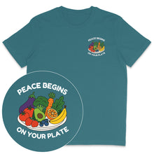 Peace Begins On Your Plate T-Shirt