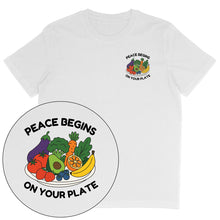Peace Begins On Your Plate T-Shirt