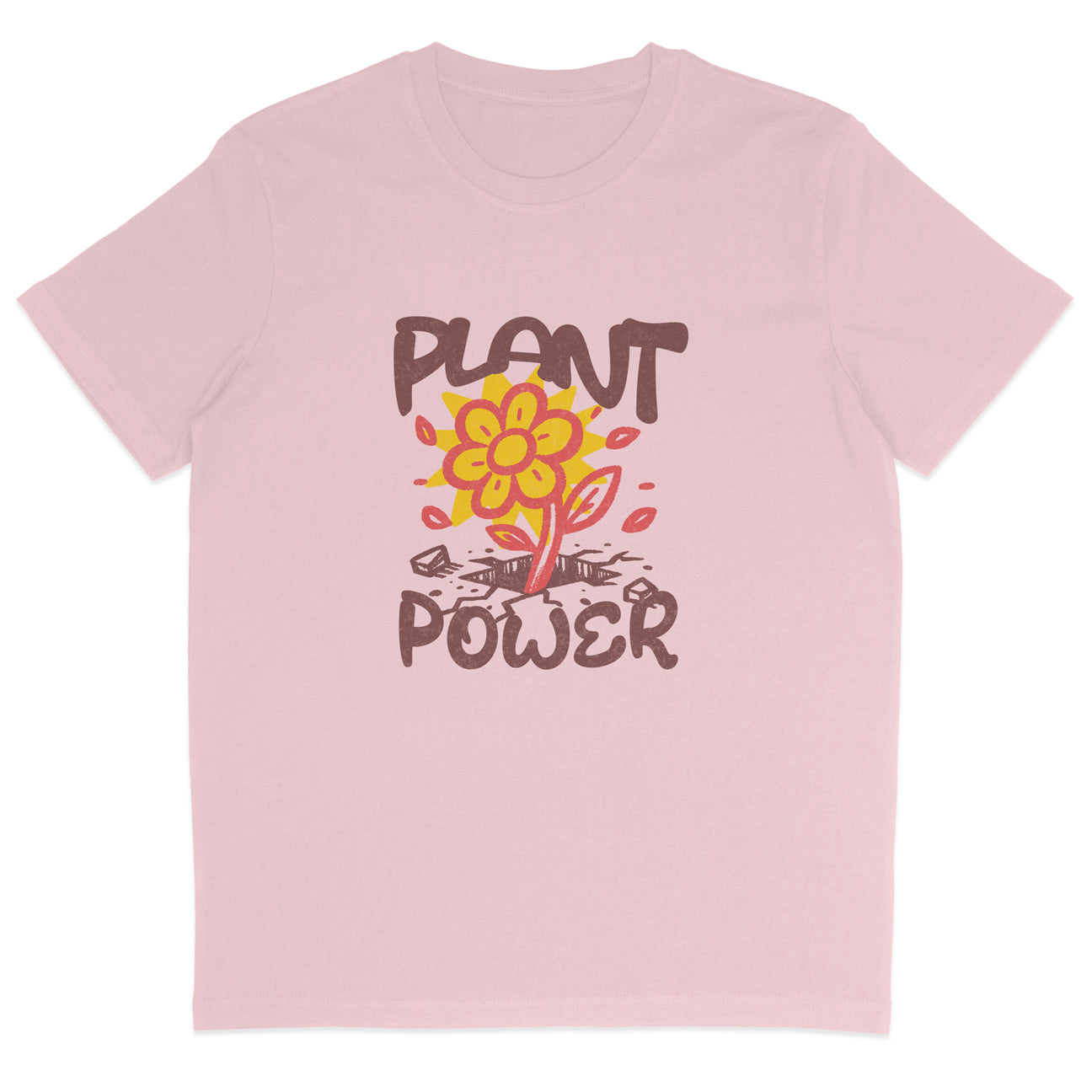 Plant Power Flower T-Shirt