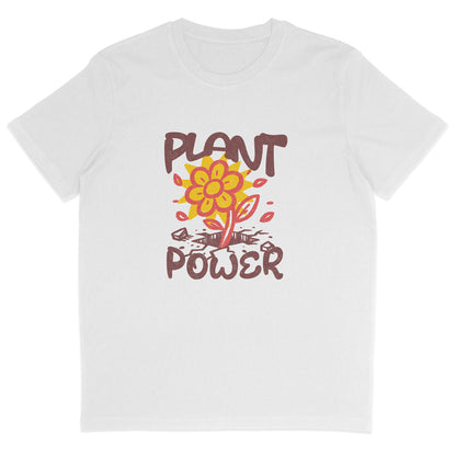 Plant Power Flower T-Shirt
