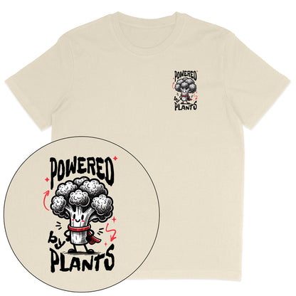 Powered By Plants Broccoli T-Shirt