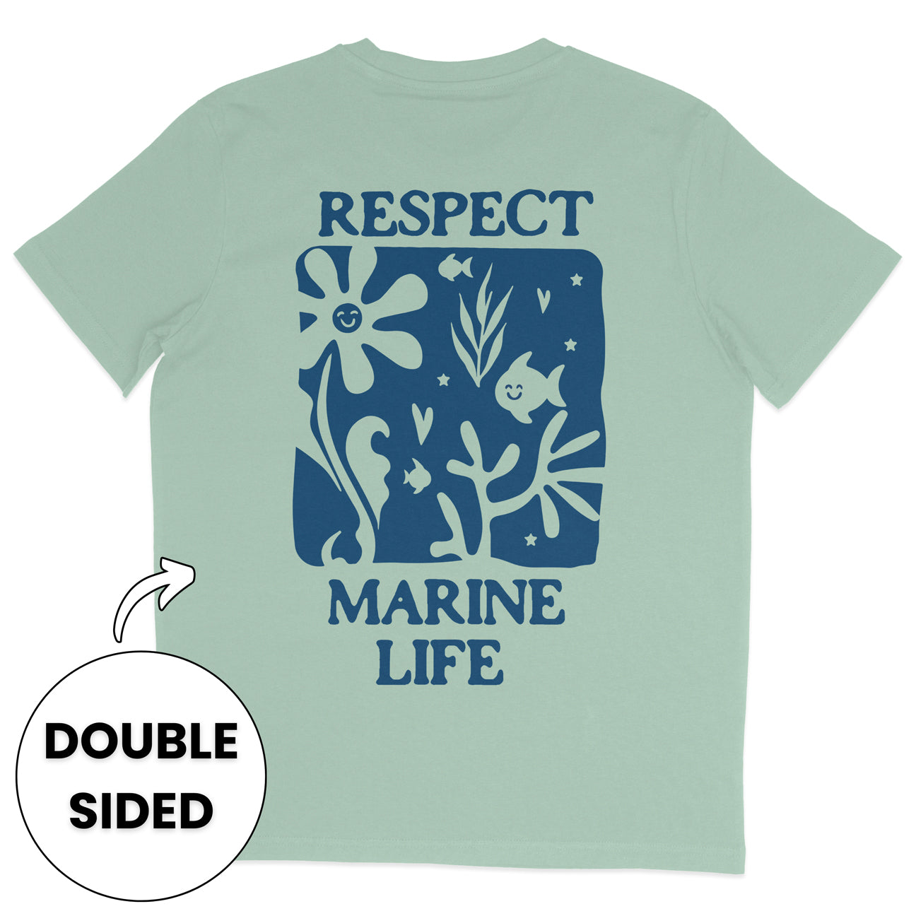 Respect Marine Life Streetwear T-Shirt