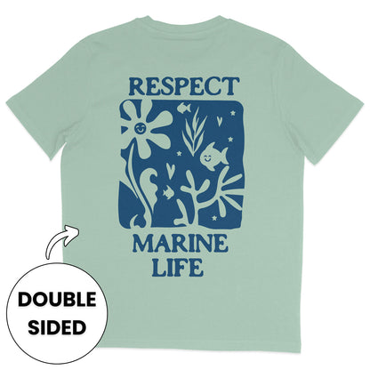 Respect Marine Life Streetwear T-Shirt