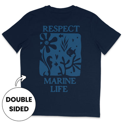 Respect Marine Life Streetwear T-Shirt
