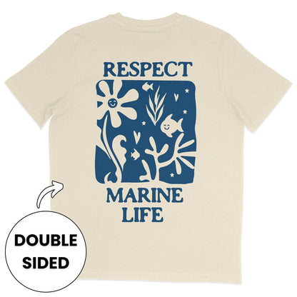 Respect Marine Life Streetwear T-Shirt