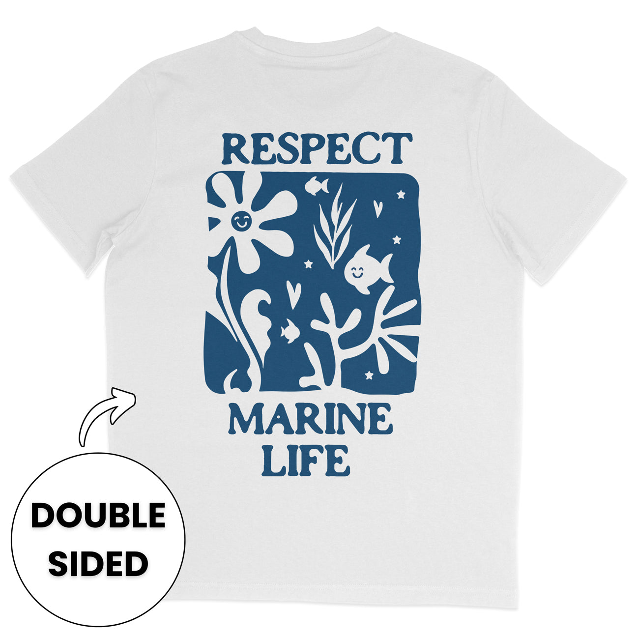 Respect Marine Life Streetwear T-Shirt