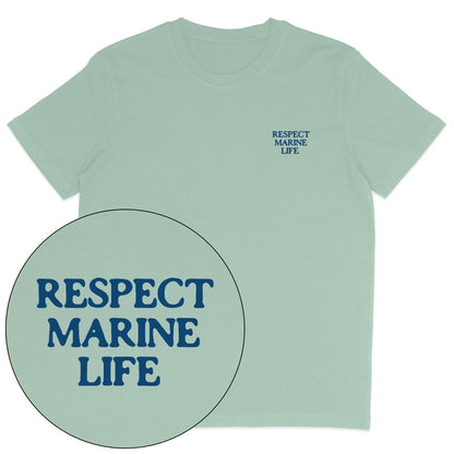 Respect Marine Life Streetwear T-Shirt