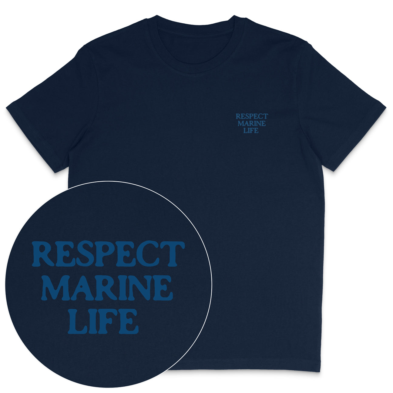 Respect Marine Life Streetwear T-Shirt