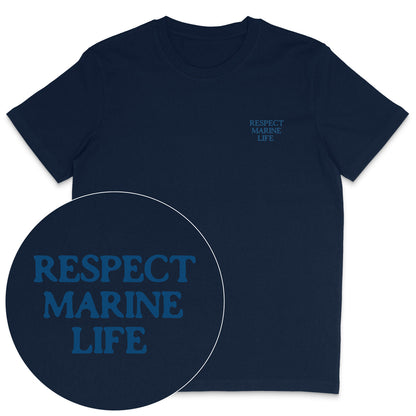Respect Marine Life Streetwear T-Shirt