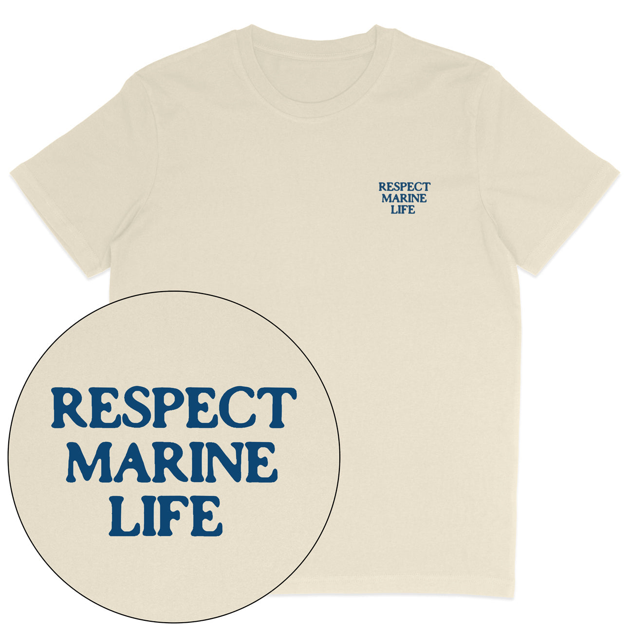 Respect Marine Life Streetwear T-Shirt