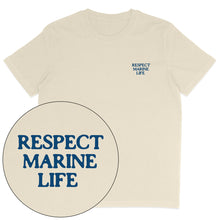 Respect Marine Life Streetwear T-Shirt