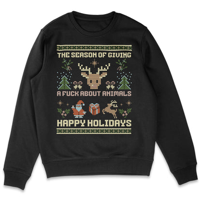 The Season Of Giving Christmas Sweatshirt