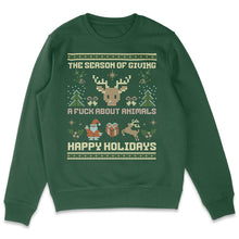 The Season Of Giving Christmas Sweatshirt