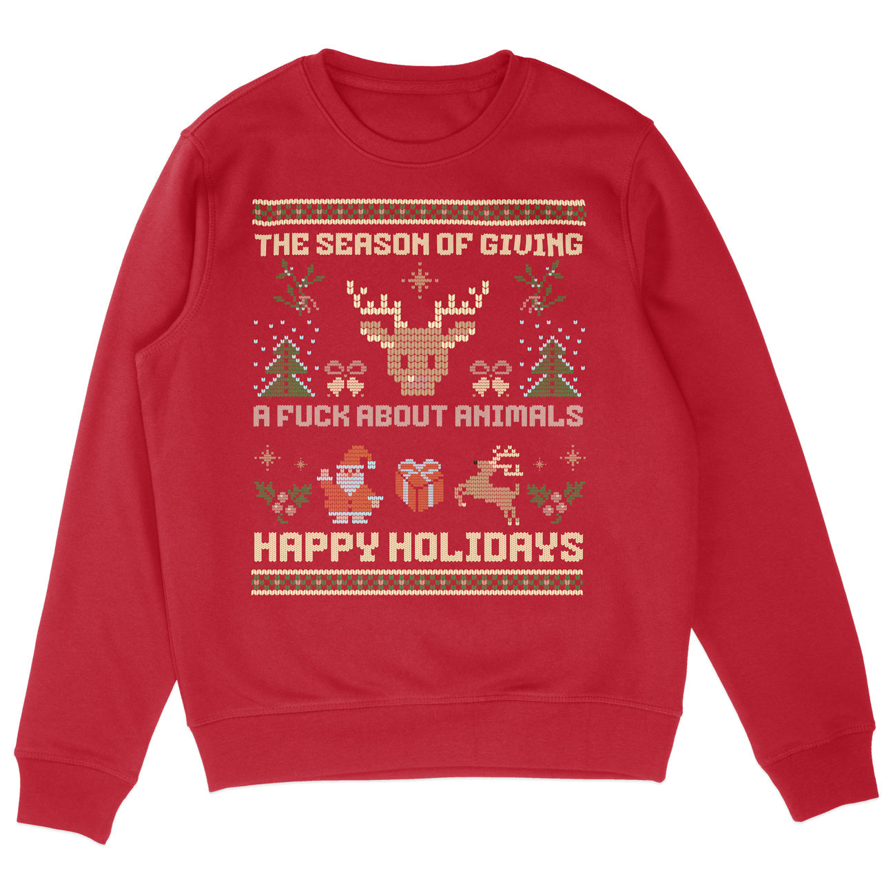 The Season Of Giving Christmas Sweatshirt