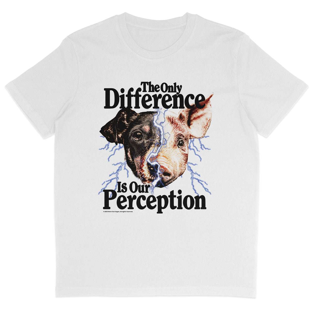 The Only Difference Is Our Perception T-Shirt
