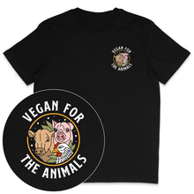 Vegan For The Animals Earthlings T-Shirt