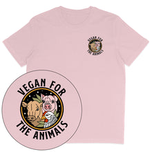 Vegan For The Animals Earthlings T-Shirt