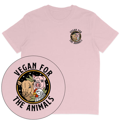 Vegan For The Animals Earthlings T-Shirt
