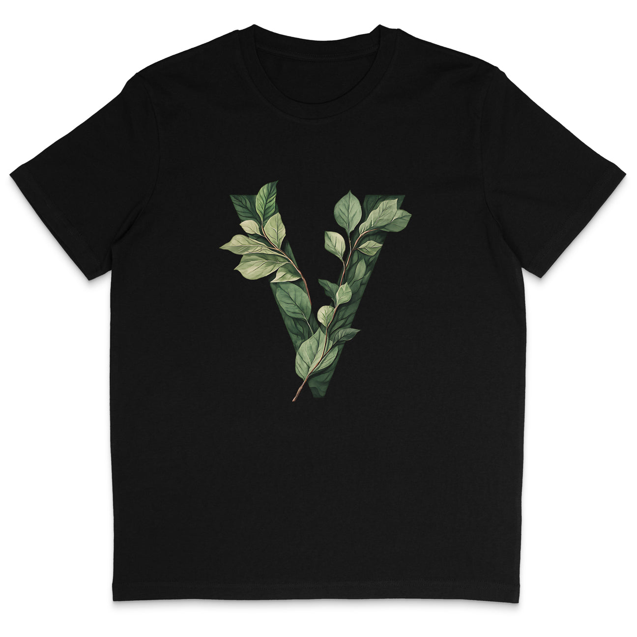V For Vegan T-Shirt