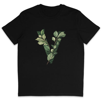 V For Vegan T-Shirt