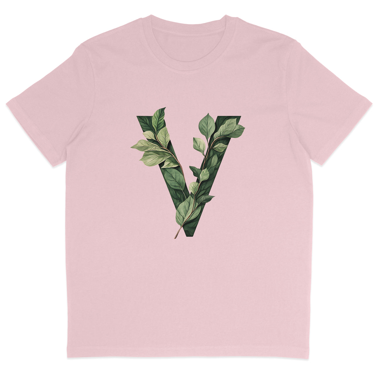 V For Vegan T-Shirt